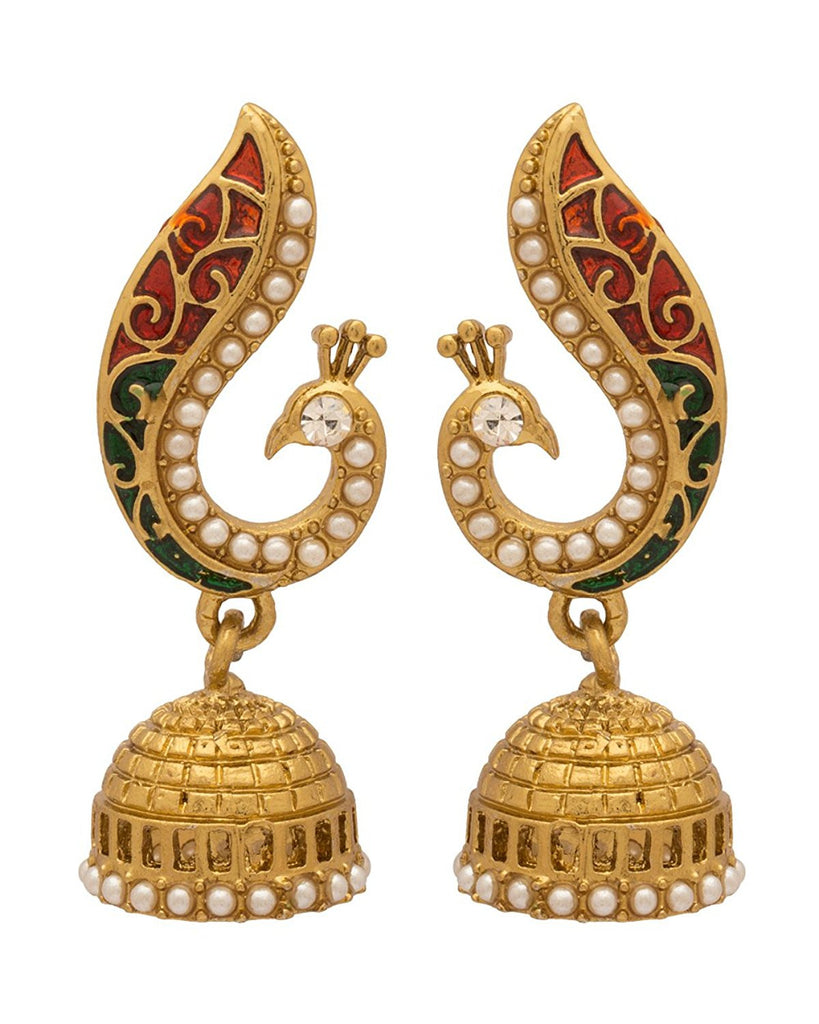 1Set Dubai Big Earrings Design Gold Plated Copper Earrings African Jewelry  For Women Wedding Gifts | SHEIN USA