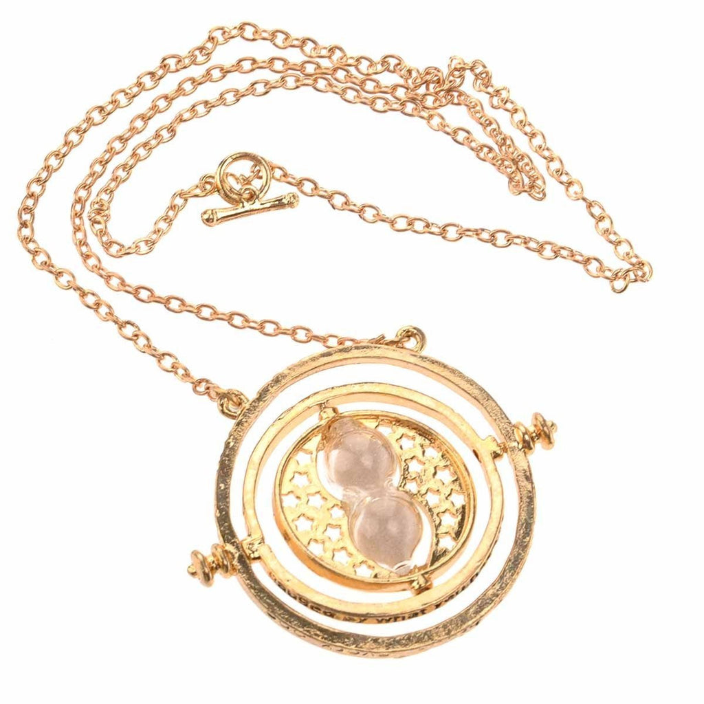 Buy online Harry Potter Time Turner Golden Pendant – Lady India