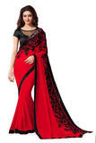 Fashion Selection Women's Chiffon Saree - Designer Casual Sarees