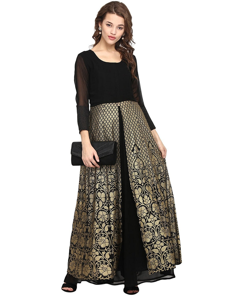 Latest 50 Long Kurta With Skirt Designs and Patterns 2022  Indian dresses  Indian fashion dresses Silk kurti designs