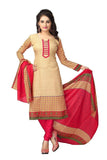 Designer Printed Unstitched Regular Wear Salwar Suit Dress Material