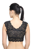 Latest Design Blouse Cut Work Blouses Black Net Blouse Readymade Blouses Tank Top