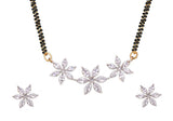 American Diamond, Cz, Mangalsutra Set/ Artificial Jewellery Set For Women