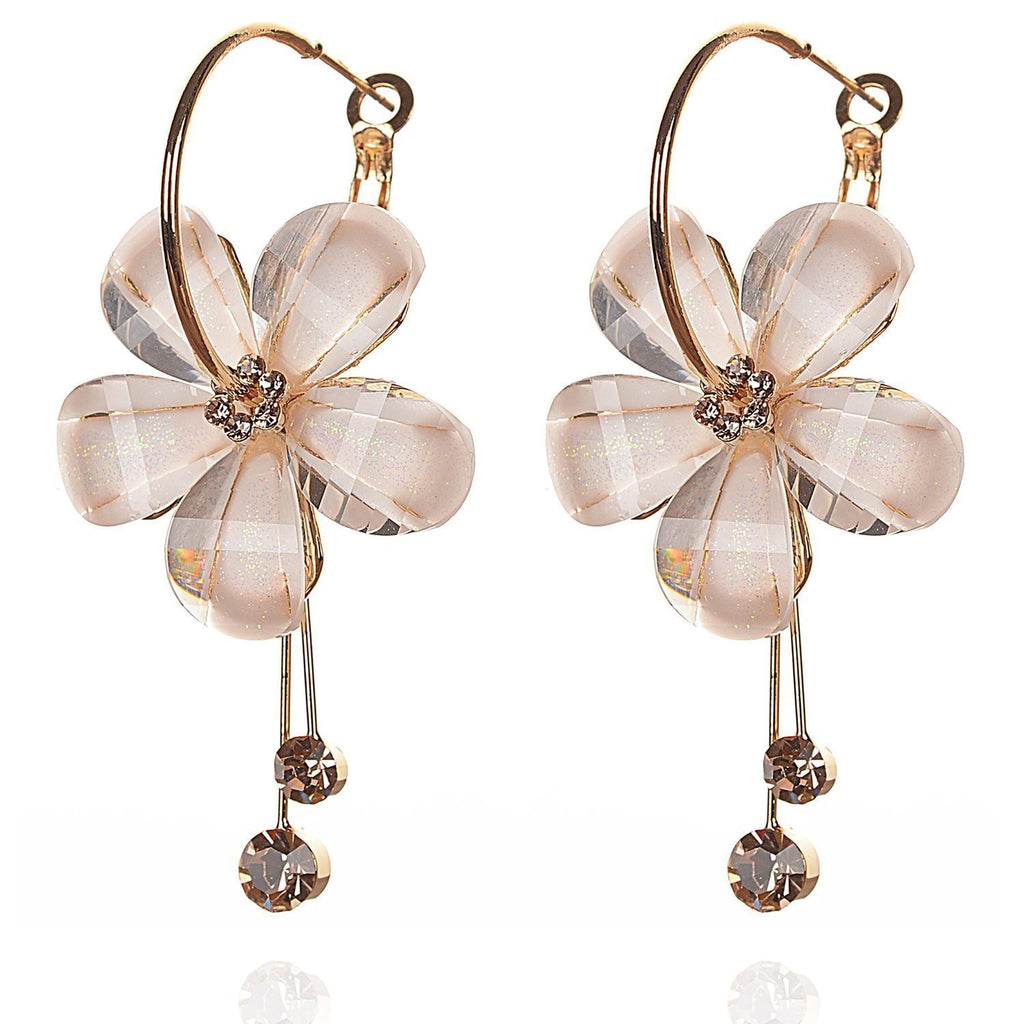 Buy online Gold Plated Fancy Earrings Party Wear Earrings – Lady India