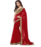 Women's Chiffon Saree - Designer Casual Sarees