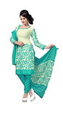 Designer Printed Unstitched Regular Wear Salwar Suit Dress Material Casual Wear