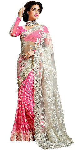 Designer Saree Shop Women's Georgette Saree