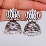 Designer Big Jhumki Earrings Jewellery