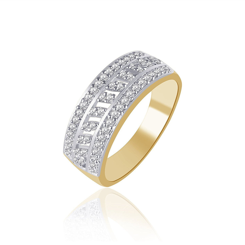 14K Yellow Gold 2.00 ct Women's Engagement Ring - Manhattan Jewelers