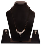 Designer American Diamond, Cz, Mangalsutra Set/ Artificial Jewellery Set For Women