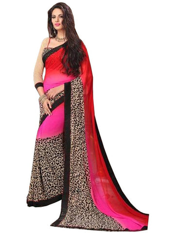 Woman's Cotton Silk Saree - Designer Casual Sarees