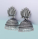 Designer Big Jhumki Earrings Jewellery