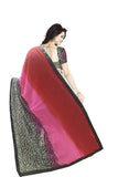 Woman's Cotton Silk Saree - Designer Casual Sarees