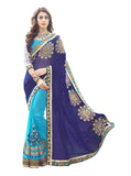 fs-19-diwali-sale-designer-georgette-sarees-floral-embroidery-&-patch-work-festival-sarees