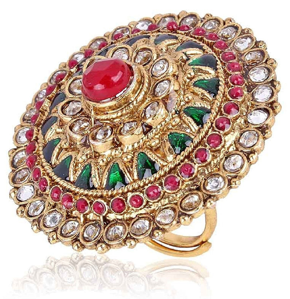 Chopra Gems Metal Gold Plated Ring Price in India - Buy Chopra Gems Metal Gold  Plated Ring Online at Best Prices in India | Flipkart.com