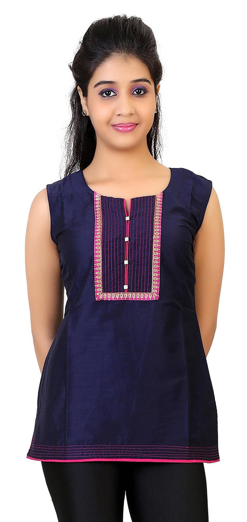 Buy Now Plain Short Cotton Kurtis Kurtas Red Color Short Kurtis For Girl –  Lady India