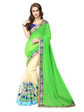 fs-24-festival-sarees-designer-party-wear-floral-embroidered-georgette-sarees-with-lace-border-work