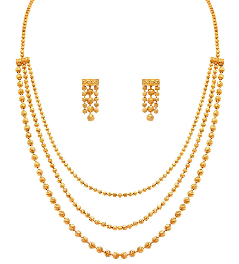 24k Gold Plated Moroccan Turkish Dubai Jewelry Necklace, Pendant Earrings  Indian Set From Wwwabcdefg886, $9.52 | DHgate.Com