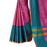 Festive Sarees Ethnic Wear Women's Cotton Kota Blended Saree Designer Sarees Collection For Festivals