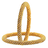 Designer Jewellery Traditional Gold Plated Bracelet Bangle Set For Girls And Women