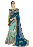 fs-32-diwali-special-heavy-embroidered-festival-sarees-with-embroidered-blouse-piece