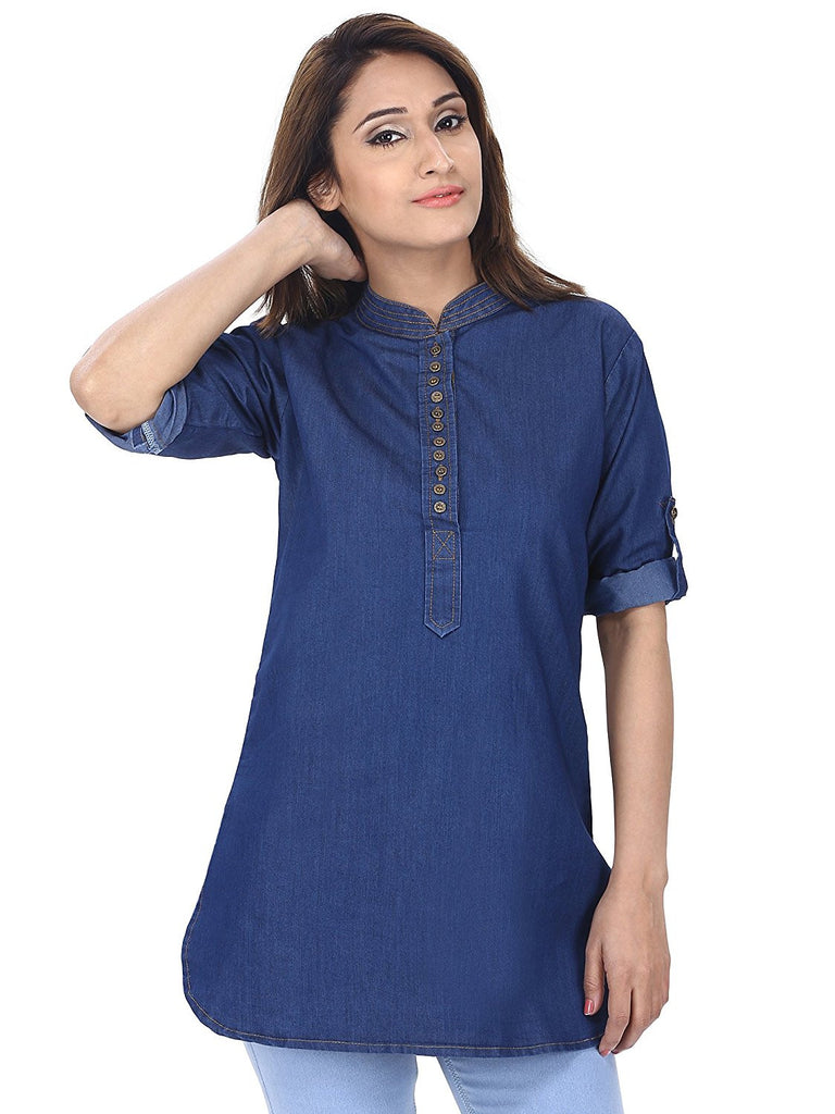 Buy Unique and Fashionable Short Kurti Short Kurtis for Women Online in  India  Etsy