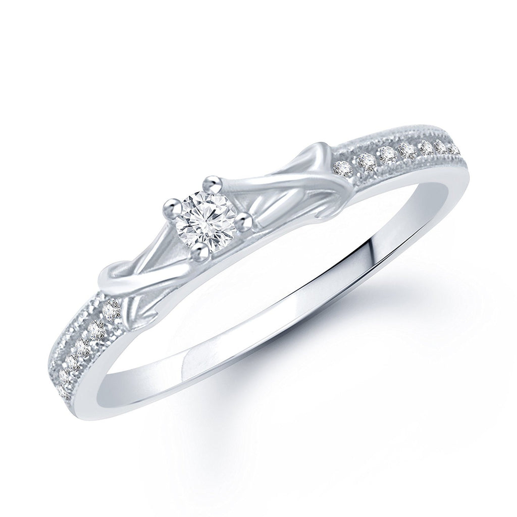 Buy Astral Moissanite Halo Ring Online | Cutiefy
