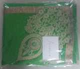 Designer Green Colour Chiffon Saree