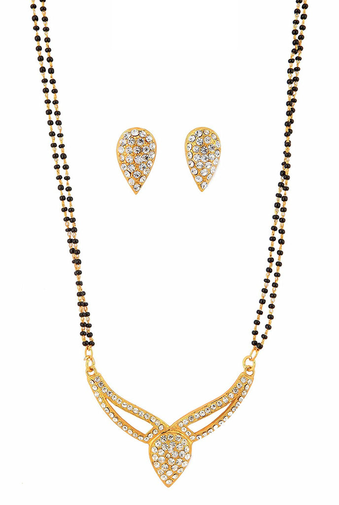 Buy Fashion Frill Marvelous Gold Plated Multi Layered Chain Necklace  Jewellery For Women Online at Best Prices in India - JioMart.