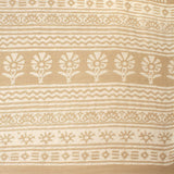 Beige & White Color Bhagalpuri Art Silk Sarees With Printed Work S027