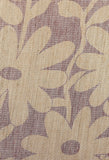 Latest Cotton Sarees Purple & Brown Color Saree With Floral Print S029