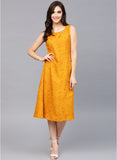 mustard-yellow-coloured-printed-shift-dress-sleeveless-dresses-sft11