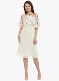 cream-coloured-printed-shift-dress-with-cape-hem-designer-dress-sft16