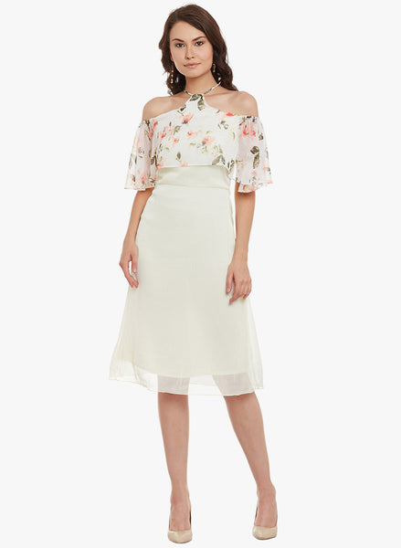 cream-coloured-printed-shift-dress-with-cape-hem-designer-dress-sft16