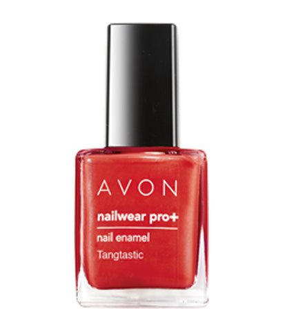 Avon Nailwear Pro+ Nail Enamel Rave : Review, Swatches and NOTD