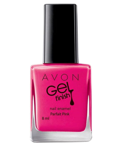 Avon Gel Finish Nail Enamel Parfait Pink