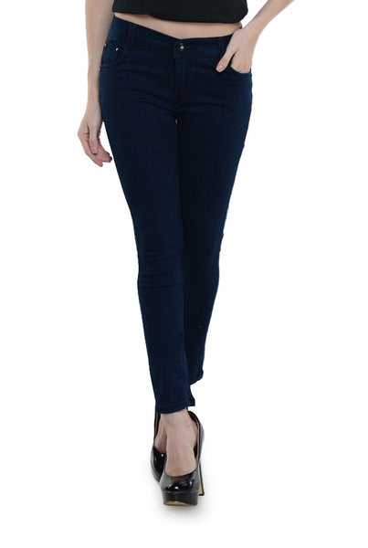 Purchse-Online-Jeans-s-No-Zip-Ankle-Length-Jeans-For-Women