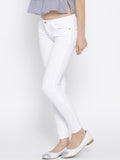 Buy-online-Womens-No-Zip-Ankle-Length-Jeans-