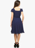 blue-coloured-polka-dot-print-shift-dress-for-girls-sft05