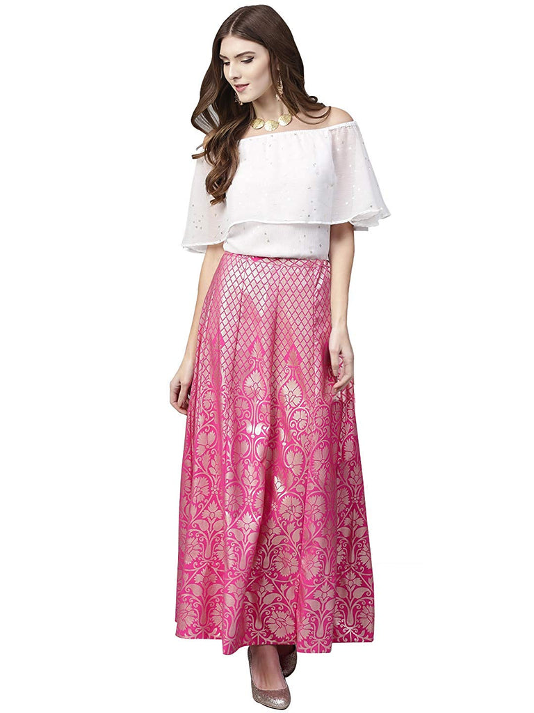 Ethnic Long Skirts - Buy Ethnic Long Skirts online at Best Prices in India  | Flipkart.com