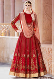 Deep Red Designer Lehenga Wedding Wear Red Lehenga Choli