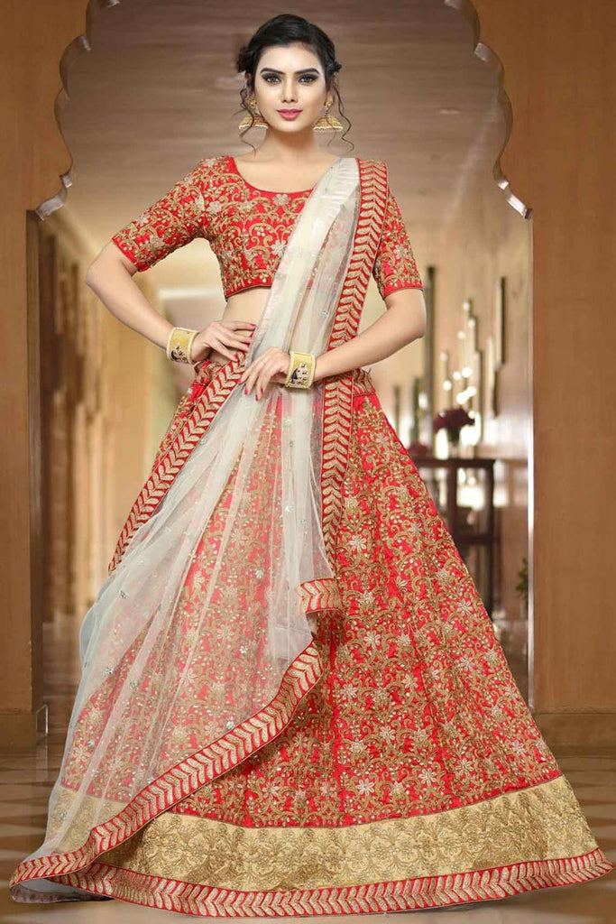 Semi-Stitched Free Size Designer Bridal Lehenga For Wedding Occasion at  Best Price in Mumbai | Ashika Sarees Limited