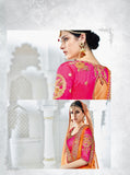 Exclusive Wedding Ghagra Choli Multi Color Zari Embroidery & Stone Work Designer Lehenga Choli