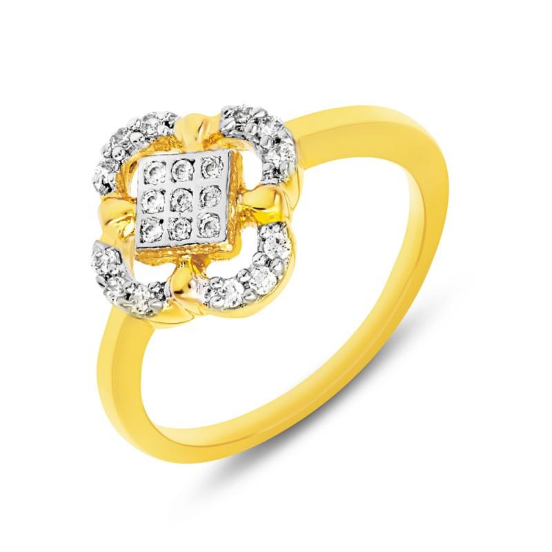 New Design Women Jewelry Zircon Engagement Wedding 18K Gold Plated Ring -  China Gold Ring and Wedding Ring Gold price | Made-in-China.com