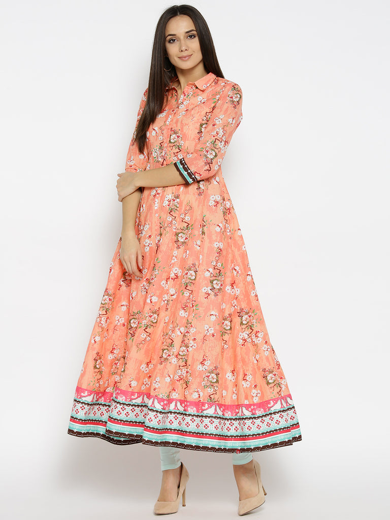 Subtle Pink Iris Cotton Dress – Maaesa Clothing | laque.vn