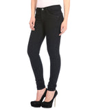Shop-Online-Flyjohn-Black-Cotton-Women-Jeans
