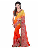 fs-13-trendy-festival-special-sarees-bandhani-print-broad-border-two-shade-georgette-saree