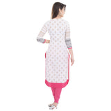 Exclusive Cotton White Kurti For Women