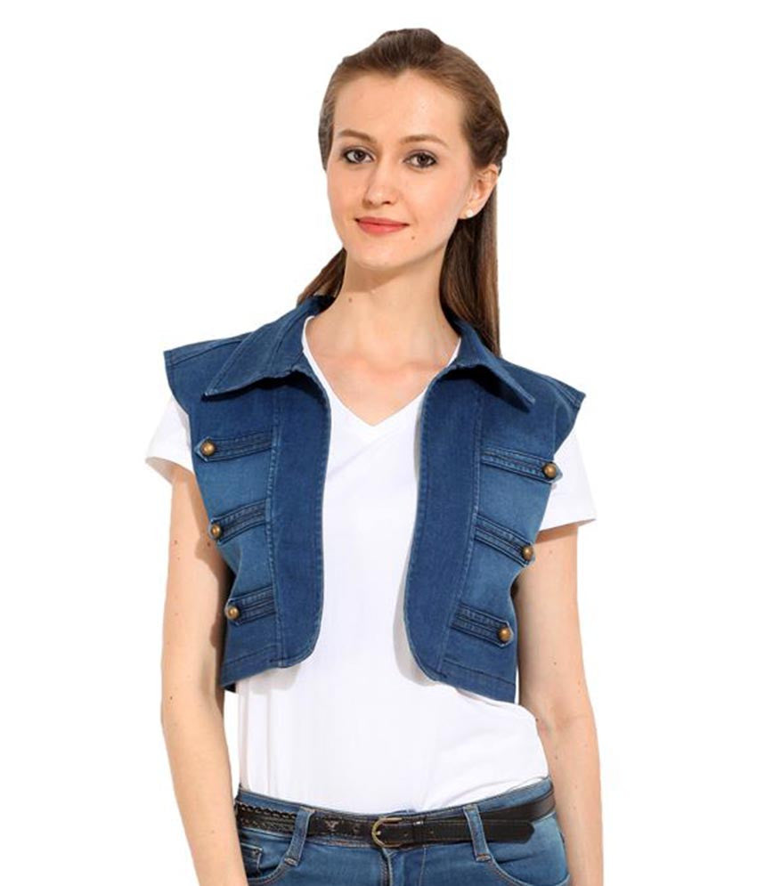 HAPIMO Sales Denim Jacket Vest for Women Girls Fall Fashion Tops Solid  Button Down Sleeveless Jacket Long Sleeve Casual Comfy Womens Lapel Bust  Pocket Outwear Light Blue M - Walmart.com
