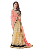 Net Saree With Lace And Embroidery Work Designer Net Sarees